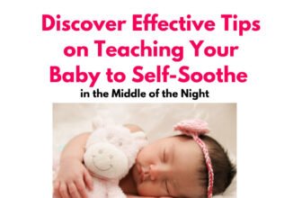 how to teach baby to self-soothe in the middle of the night