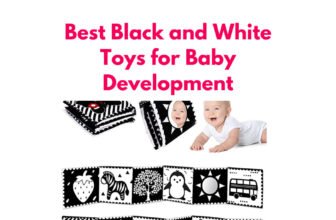 Best Black and White Toys for Baby Development
