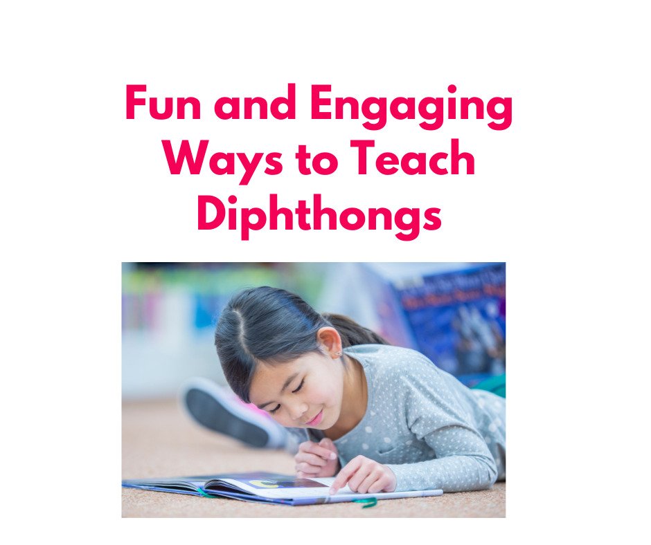 How to teach diphthongs