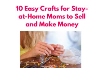 easy crafts to sell for stay at home moms