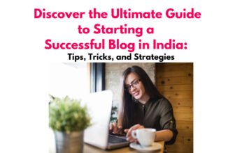 how to start a blog in India