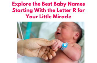 Best Baby Names Starting With Letter R
