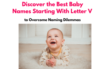 Best Baby Names Starting With Letter V