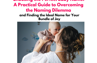 Choosing perfect baby name guide