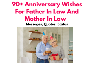 anniversary wishes for mother in law and father in law
