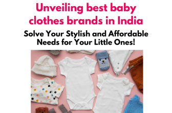 best baby clothes brands in India