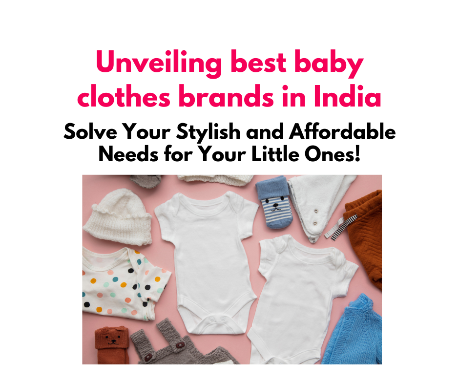 best baby clothes brands in India