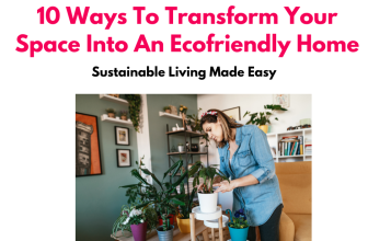 10 Ways To Transform Your Space Into An Ecofriendly Home