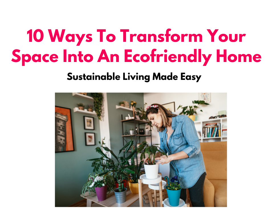 10 Ways To Transform Your Space Into An Ecofriendly Home