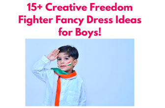 Creative Freedom Fighter Fancy Dress Ideas for Boys