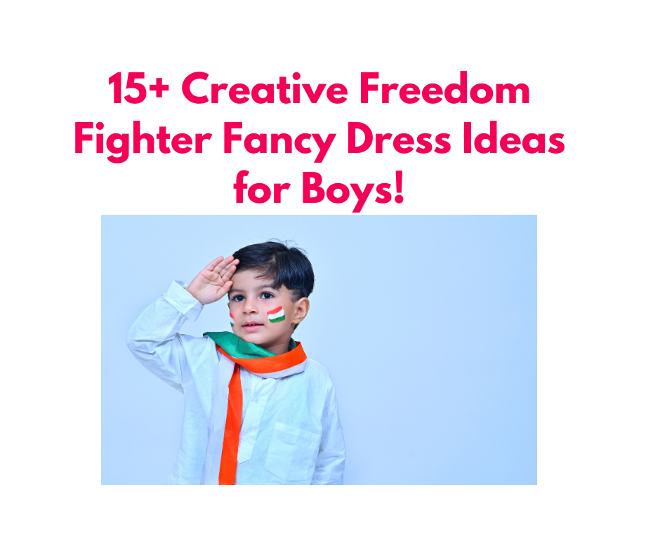 Creative Freedom Fighter Fancy Dress Ideas for Boys