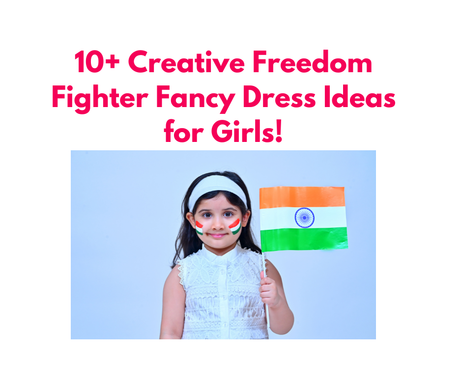 Creative Freedom Fighter Fancy Dress Ideas for Girls