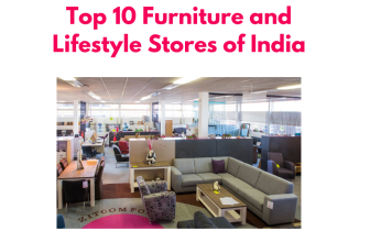 Top furniture stores India