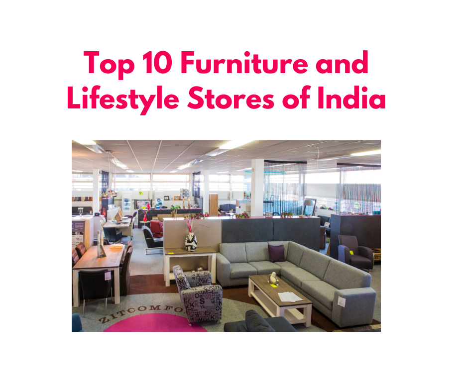 Top furniture stores India
