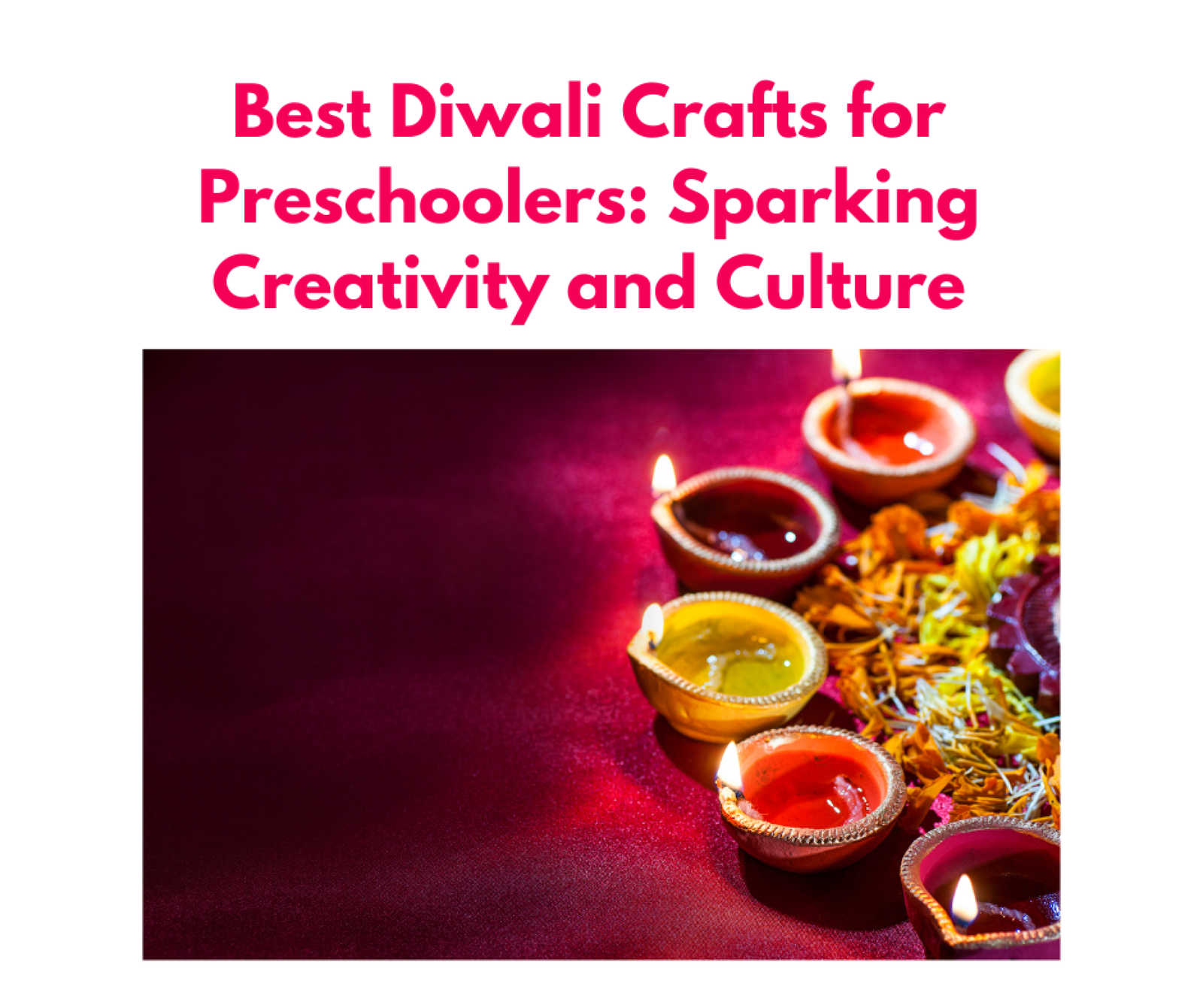 Best Diwali Crafts for Preschoolers Sparking Creativity and Culture — free download
