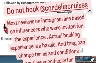Cordelia Cruises review honest