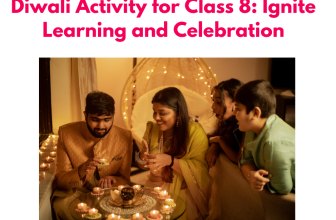 Diwali Activity for Class 8