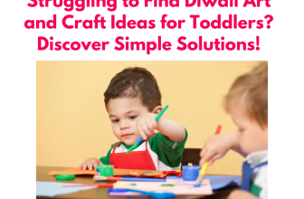 Diwali Art and Craft Ideas for Toddlers