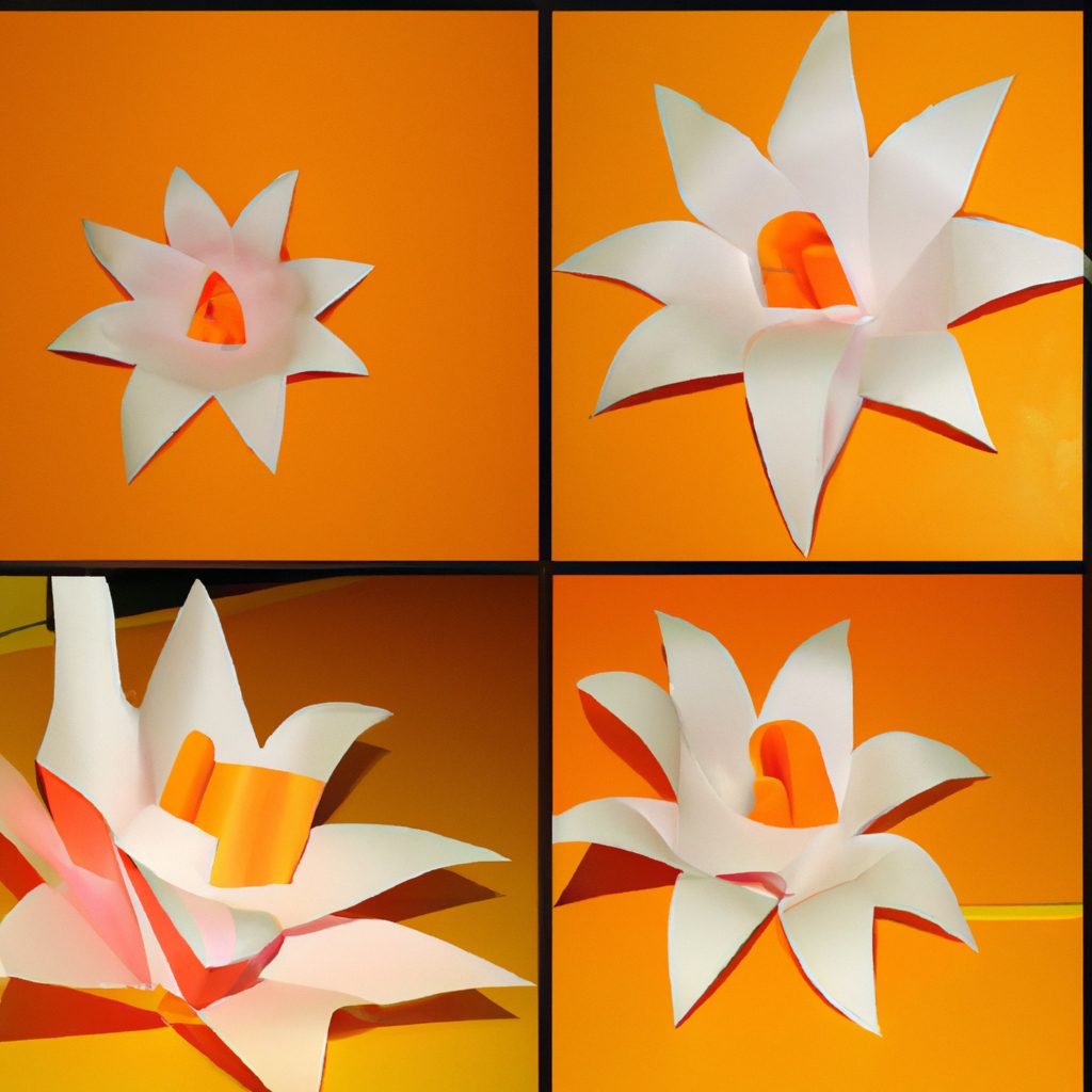 Diwali craft for kids paper flower