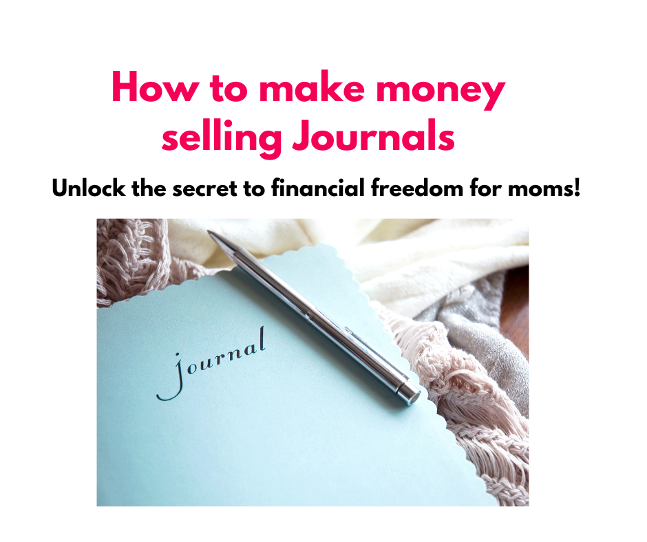 How to make money selling Journals