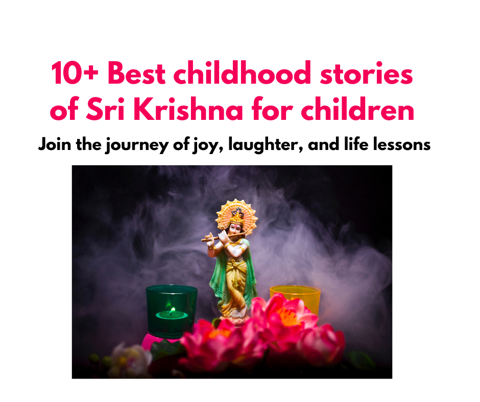 Best childhood stories of Sri Krishna for children