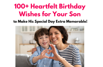 birthday wishes for son