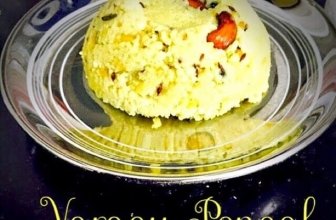 Healthy Breakfast – Millet Pongal Recipe