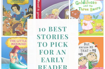 10 Best Stories to Pick For an Early Reader | Hand picked pocket friendly books for kids