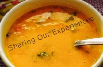 Sweet Potato Carrot Soup with Almonds Recipe
