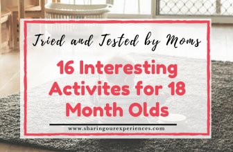 Interesting Activities for 18 Month Olds | Tried and tested by Real moms