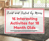 Interesting Activities for 18 Month Olds | Tried and tested by Real moms