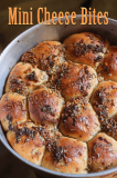 Whole Wheat Mini Cheese Bites Recipe