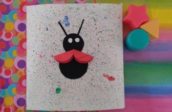 DIY Cut and Paste Birthday Card