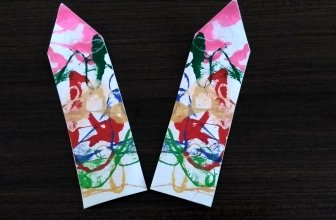 ‘One for You, One for Me’ Easy Bookmark Crafts for kids | Mother’s Day Craft