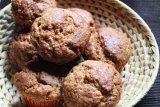 Healthy Eggless Banana Oats Muffins Recipe