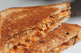 Paneer Cheese Sandwich Recipe