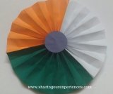 Tricolour Badge or flower | Republic Day and Independence Day crafts