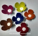 How to make Egg Carton flowers