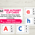 FREE Printable Christmas Counting Clip Cards for Kindergarten – Great for learning numbers 1-20