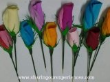 How to make Crepe Paper Rose buds