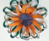 Easy Tricolour Paper Flower | Republic Day and Independence Day crafts