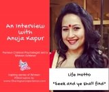 Meet Anuja Kapur – Famous Criminal Psychologist and a Women Achiever | She inspires