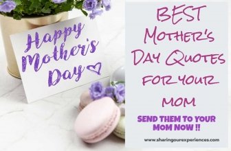 Best Mother’s Day Quotes for your mom | Send them to your mom right now