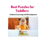 Top Picks: Best Puzzles for Toddlers to Boost Learning and Development!