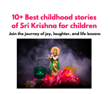 10+ Best childhood stories of Sri Krishna for children