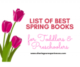 Collection of Best Spring books for Toddlers and preschoolers 2023