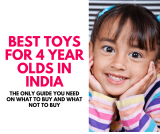 Best toys for 4 years old in India 2023 (best gifts for your four year old)