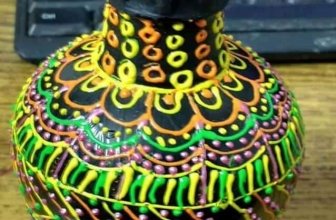 DIY Bottle Painting