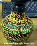 DIY Bottle Painting