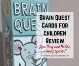 Brain Quest Cards for children Review – Are they worth the money spent ? | Honest review by real moms